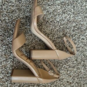 Sam Edelman Tan Women's Heels